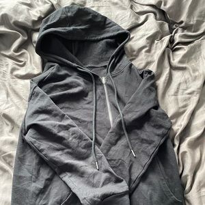 BRAND NEW Black zip from Shein